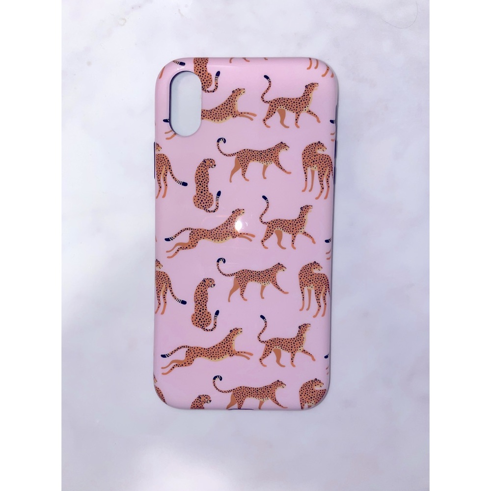 CASELY leopard phone case for iPhone XR